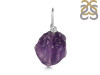 Amethyst Raw Crystal Drill Pendant AMT-RCYP-7