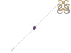 Amethyst Raw Crystal Bracelet AMT-RB-200.