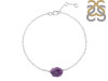 Amethyst Raw Crystal Bracelet AMT-RB-200.