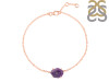 Amethyst Raw Crystal Bracelet AMT-RB-200.
