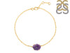 Amethyst Raw Crystal Bracelet AMT-RB-200.