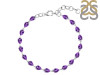 Amethyst Bracelet AMT-RDB-105.