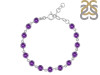 Amethyst Bracelet AMT-RDB-115-CUT.