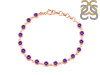 Amethyst Bracelet AMT-RDB-118-CUT.