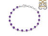 Amethyst Bracelet AMT-RDB-118-CUT.