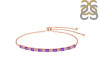 Amethyst Bracelet AMT-RDB-129.