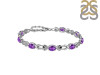 Amethyst Bracelet AMT-RDB-4-A.