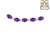 Amethyst Bracelet AMT-RDB-71-CUT.