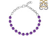 Amethyst Bracelet AMT-RDB-73-CUT.