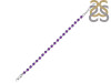 Amethyst Bracelet AMT-RDB-74-CUT.