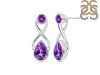 Amethyst Stud Earring AMT-RDE-10.