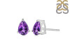 Amethyst Stud Earring AMT-RDE-1368.