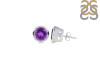 Amethyst Stud Earring AMT-RDE-1375.