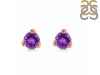 Amethyst Stud Earring AMT-RDE-1517.