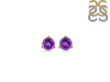 Amethyst Stud Earring AMT-RDE-1564.