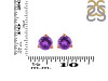 Amethyst Stud Earring AMT-RDE-1566.