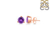 Amethyst Stud Earring AMT-RDE-1566.