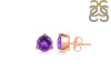 Amethyst Stud Earring AMT-RDE-1567.