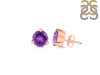 Amethyst Stud Earring AMT-RDE-1569.