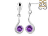 Amethyst Earring AMT-RDE-18.