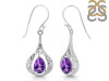 Amethyst Earring AMT-RDE-38.