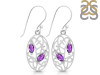 Amethyst Earring AMT-RDE-41.