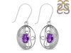 Amethyst Earring AMT-RDE-42.