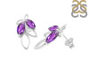 Amethyst Stud Earring AMT-RDE-53.