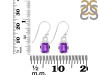 Amethyst Earring AMT-RDE-550.