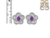 Amethyst Stud Earring AMT-RDE-584.