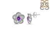 Amethyst Stud Earring AMT-RDE-584.