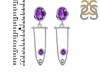 Amethyst Earring AMT-RDE-646.