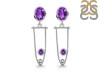 Amethyst Earring AMT-RDE-646.