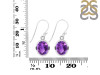 Amethyst Earring AMT-RDE-708.