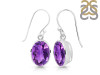 Amethyst Earring AMT-RDE-709.