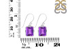Amethyst Earring AMT-RDE-711.