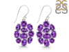 Amethyst Earring AMT-RDE-787.