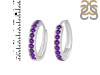 Amethyst Hoop Earring AMT-RDE-970.