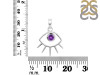 Amethyst Eye Pendant AMT-RDEP-875A.