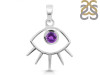 Amethyst Eye Pendant AMT-RDEP-875A.