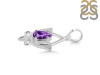 Amethyst Lotus Pendant AMT-RDEP-877.
