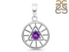 Amethyst Illuminati Pendant AMT-RDEP-881.