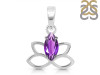 Amethyst Butterfly Pendant AMT-RDEP-883.