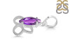 Amethyst Butterfly Pendant AMT-RDEP-883.