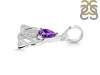 Amethyst Triquetra Pendant AMT-RDEP-892.