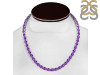 Amethyst Necklace AMT-RDN-106.