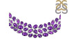 Amethyst Necklace AMT-RDN-108.