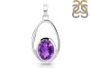 Amethyst Pendant AMT-RDP-140.