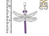 Amethyst Dragon Fly Pendant AMT-RDP-158.