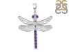 Amethyst Dragon Fly Pendant AMT-RDP-158.